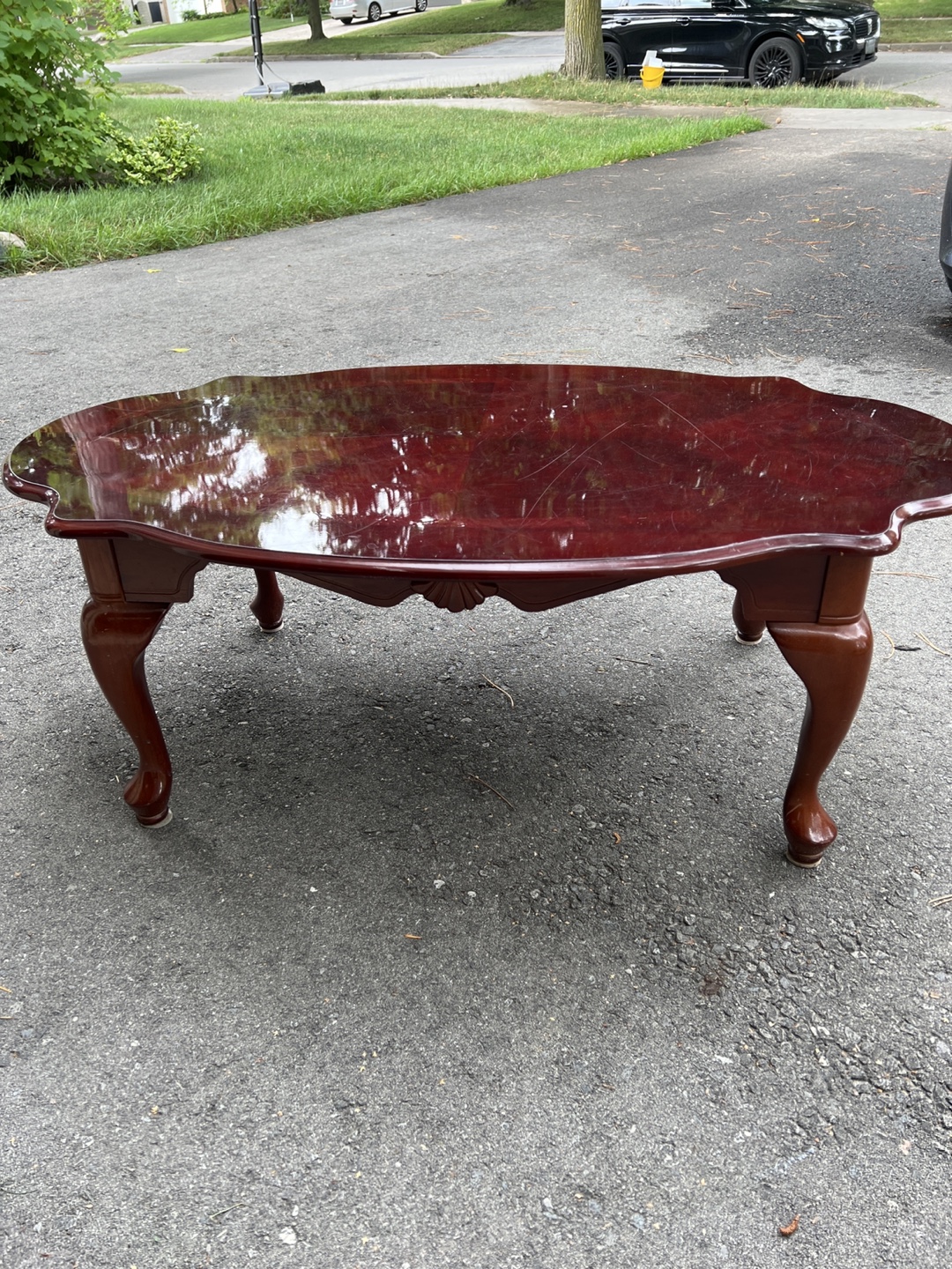 Wooden Coffee Table