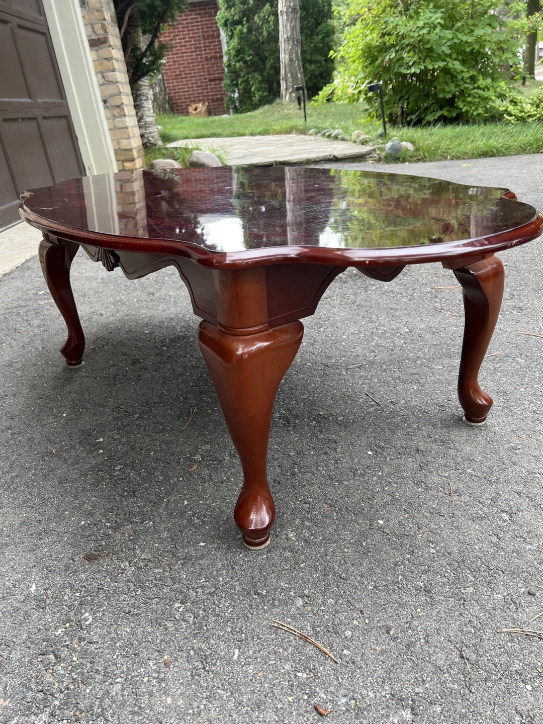 Wooden Coffee Table - photo 2