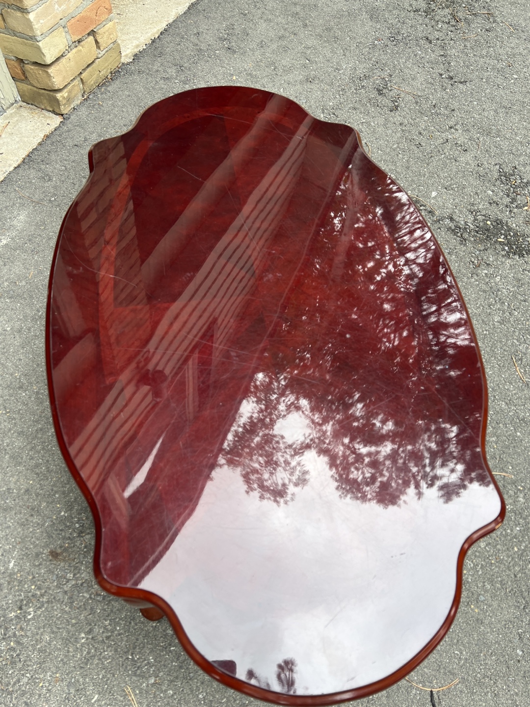 Wooden Coffee Table - photo 3