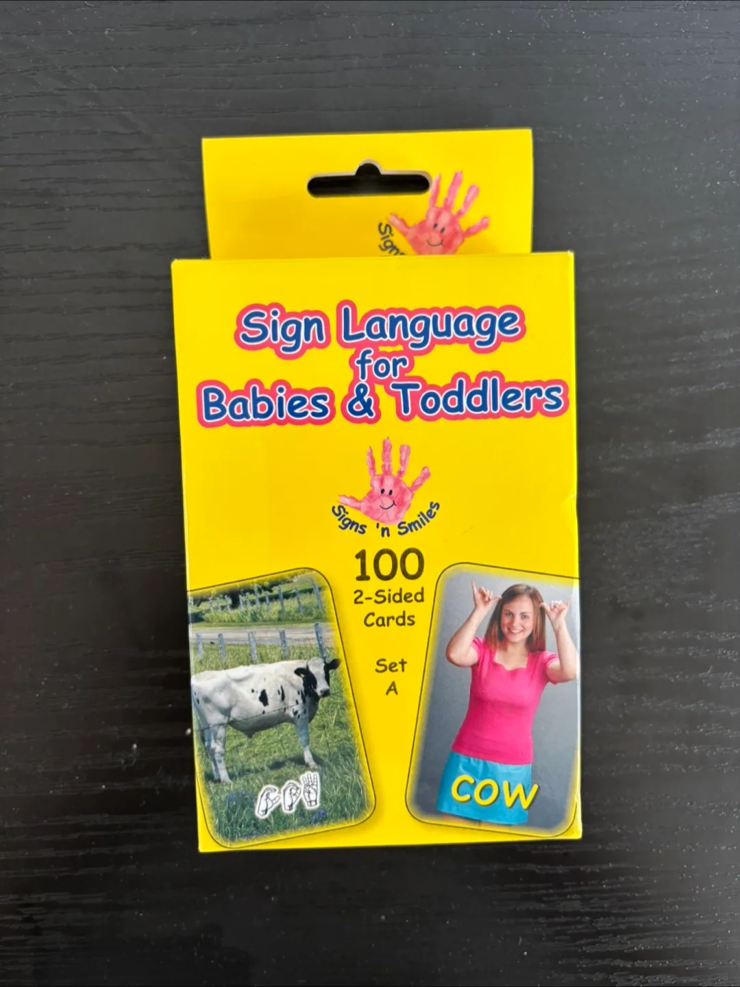 Sign Language for Babies & Toddlers Cards - New thumbnail