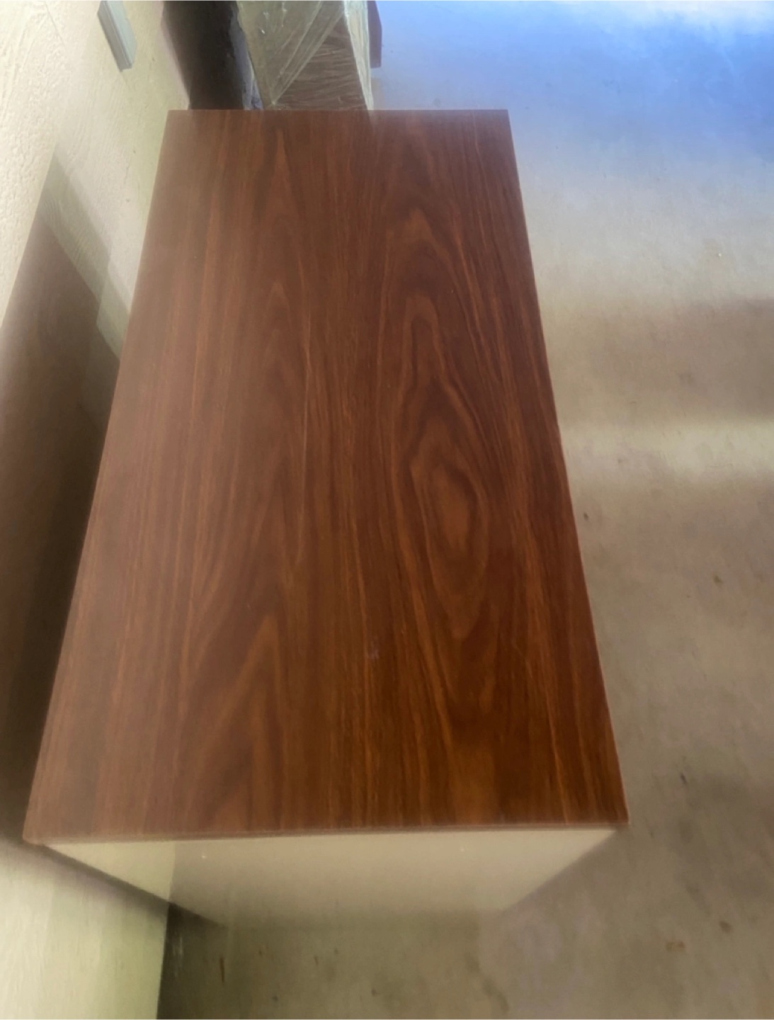 3-Drawer Filing Cabinet - Beige - photo 5