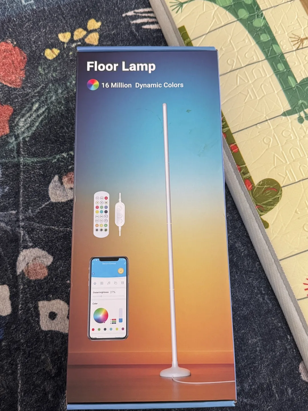 Diomart Corner Floor Lamp - Smart RGB LED thumbnail