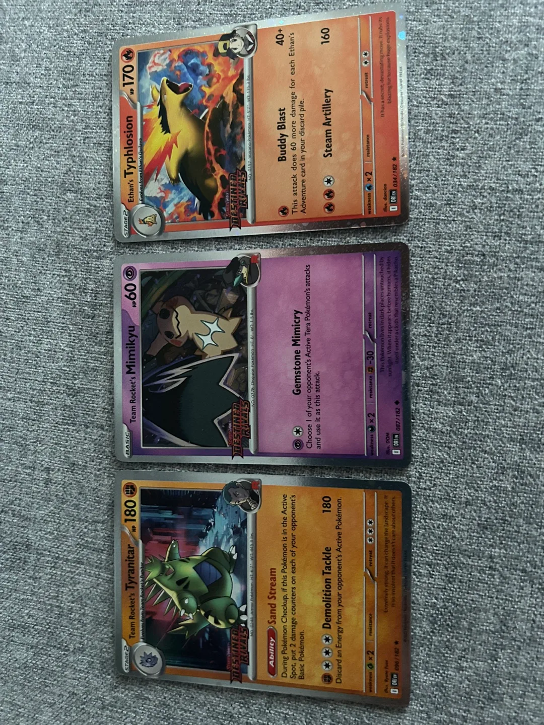 Pokémon Destined Rivals Pre Release Promos thumbnail
