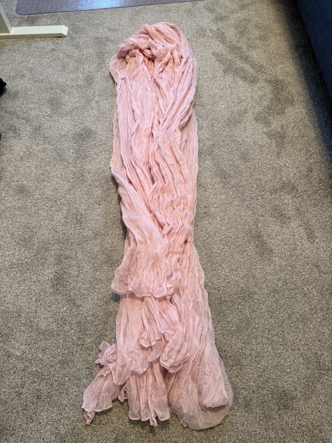 4 Dusty Pink Table Runner Cheesecloths 10ft each - photo 2