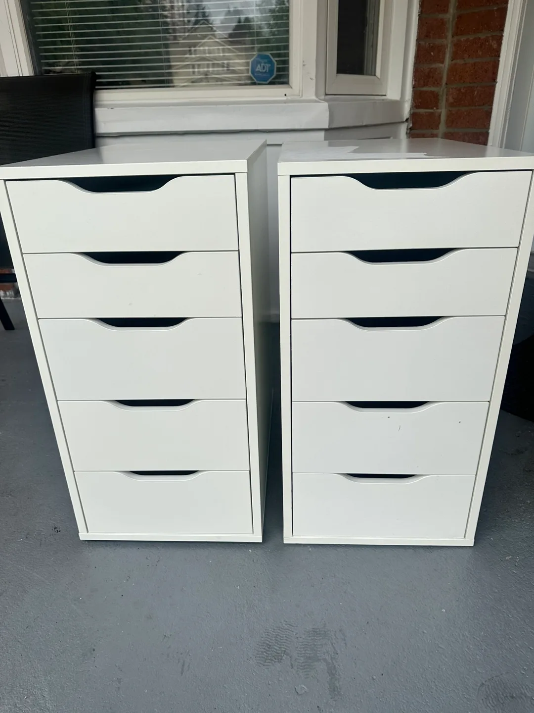 IKEA Alex Drawer Unit - White thumbnail