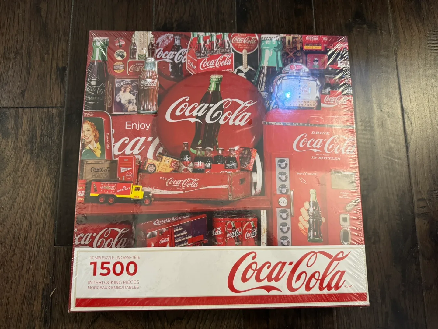 Coca-Cola 1500 Piece Puzzle thumbnail