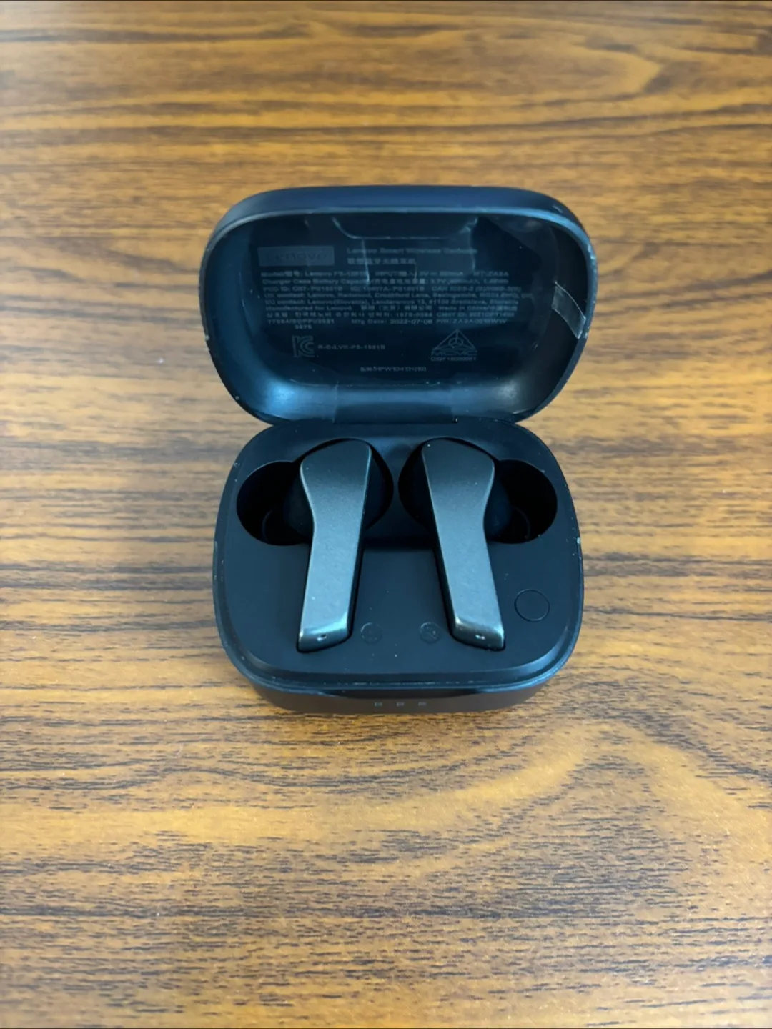 Lenovo Smart Active Noise Cancelling (ANC) Wireless Earbuds image indicator(2)