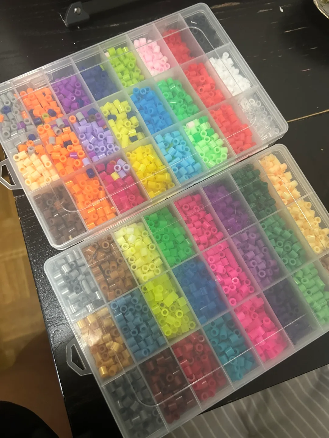 Perler Beads in Organizer Cases thumbnail
