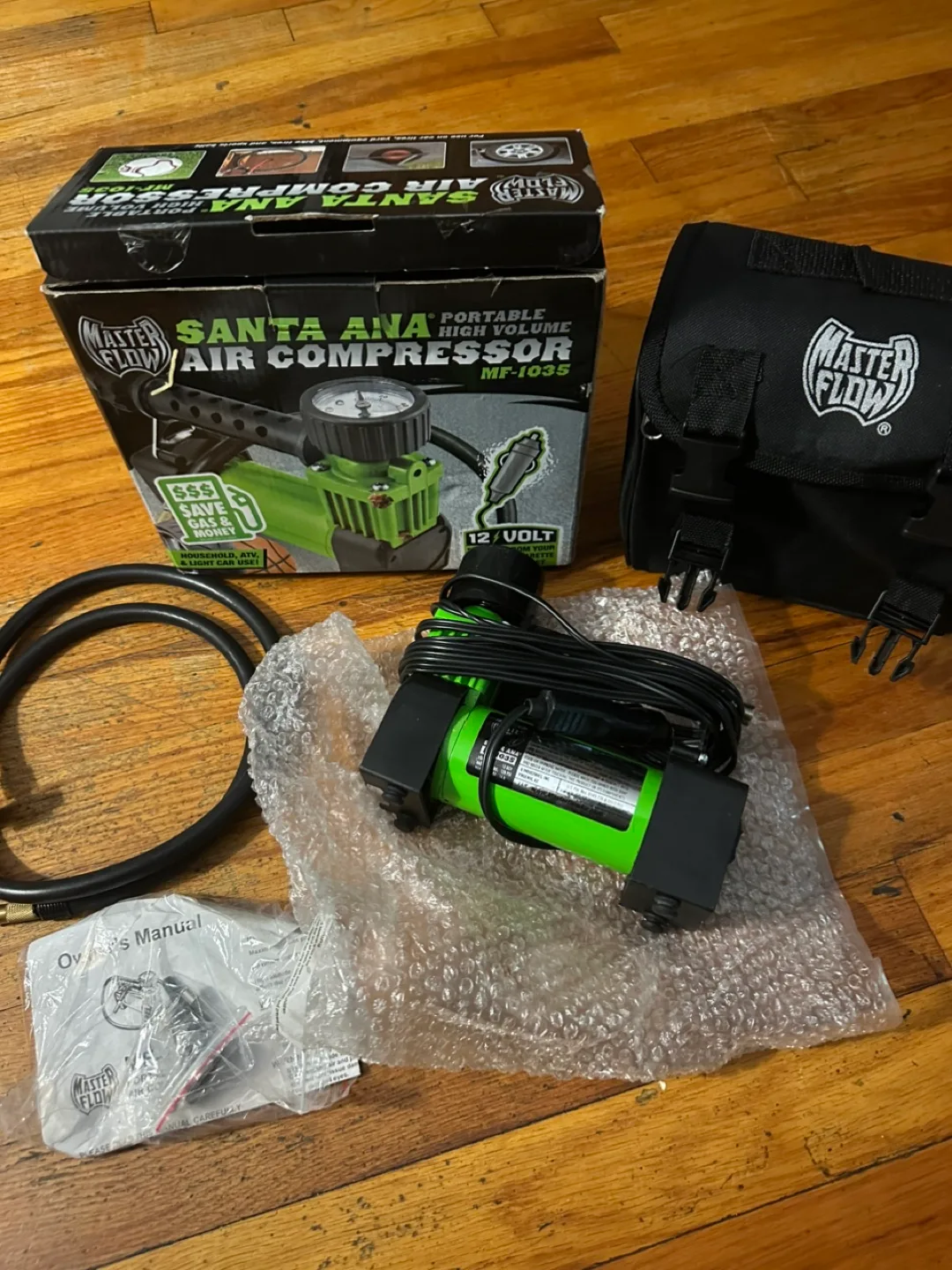 Master Flow Santa Ana Portable Air Compressor MF-1035 thumbnail