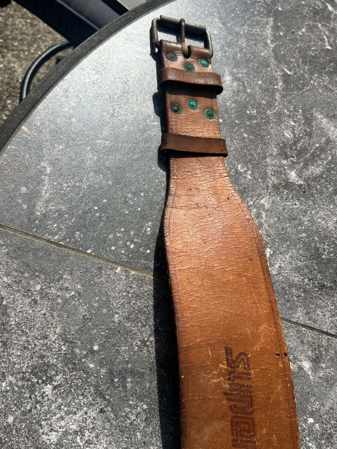 Superstar Weightlifting Belt, Size M, 44 Inches image indicator(4)