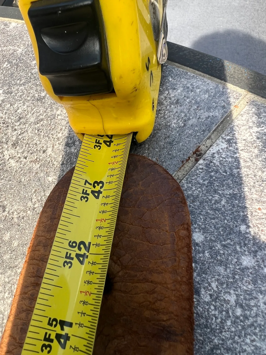 Superstar Weightlifting Belt, Size M, 44 Inches image indicator(2)