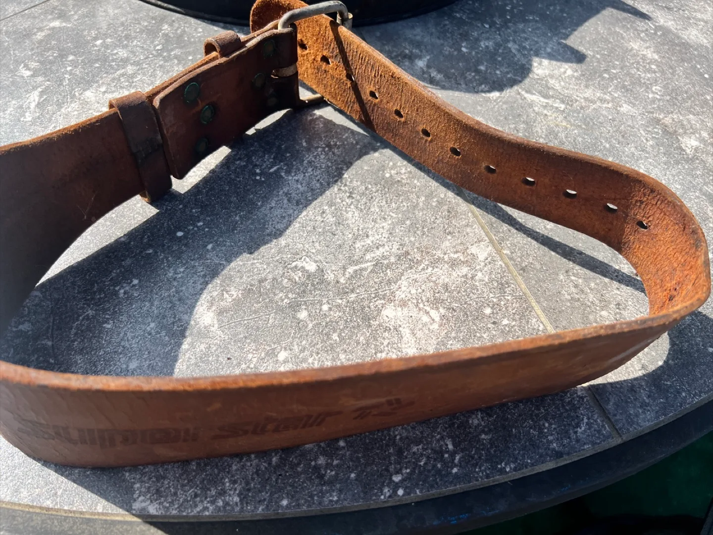 Superstar Weightlifting Belt, Size M, 44 Inches image indicator(9)