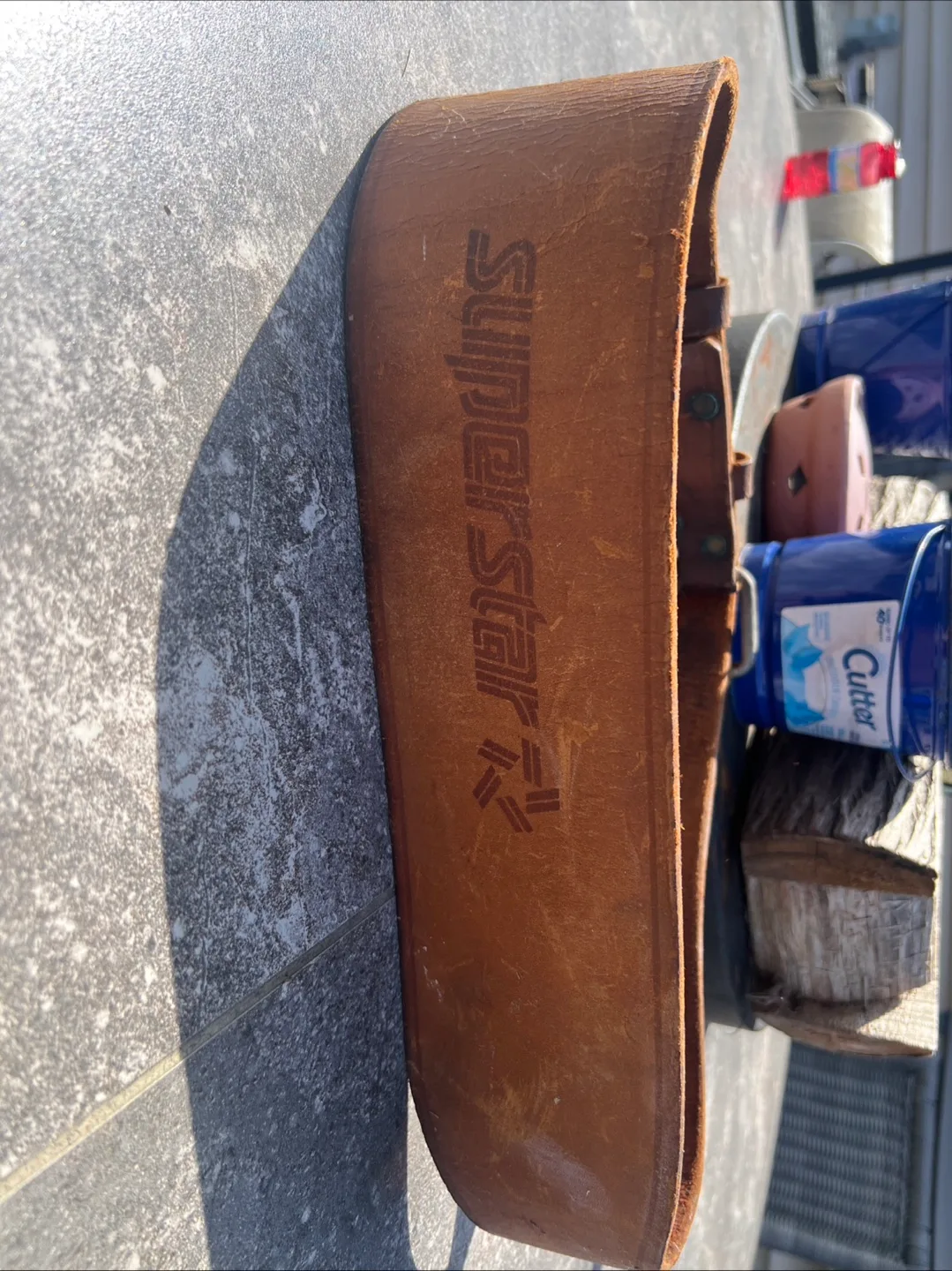 Superstar Weightlifting Belt, Size M, 44 Inches image indicator(10)