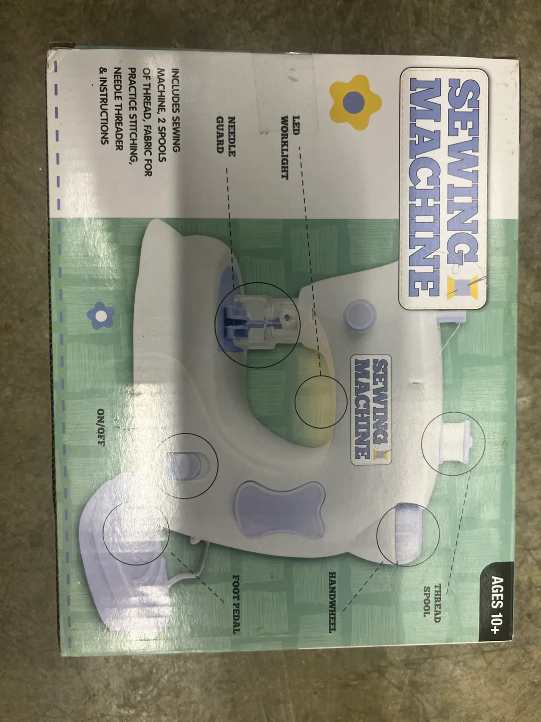 Sewing Machine for Ages 10+ image indicator(3)