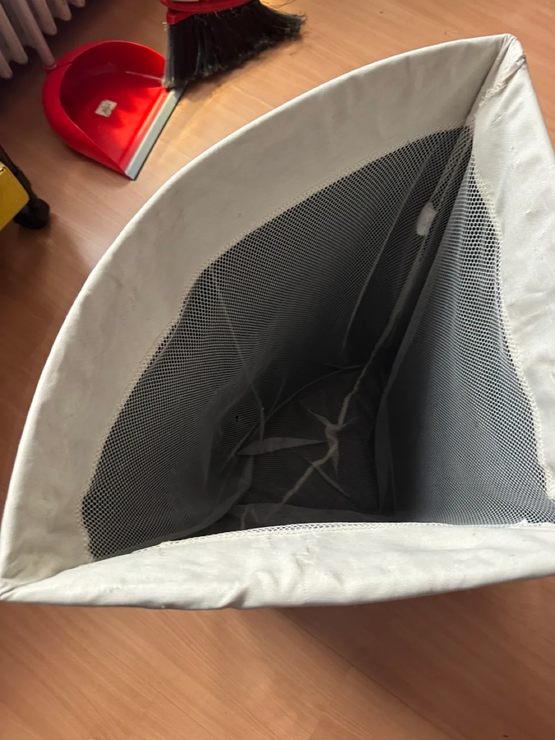 Laundry Basket - White & Black thumbnail