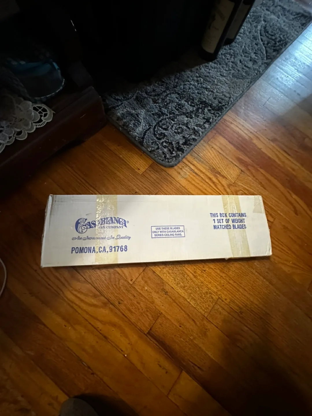 Casablanca Fan Company Ceiling Fan Blades - New in Box! thumbnail