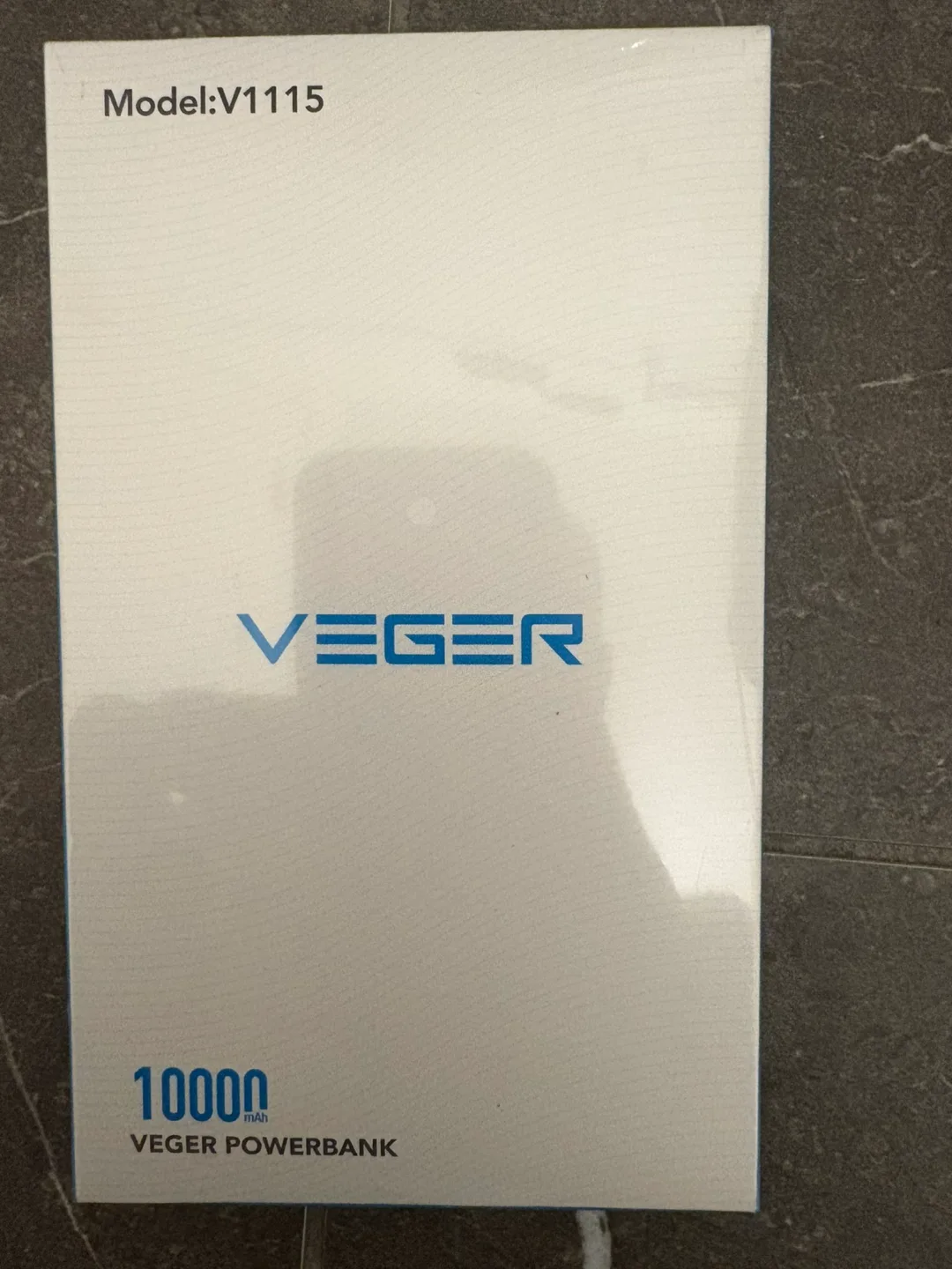 VEGER V1115 10000mAh Powerbank - Yellow image indicator(2)