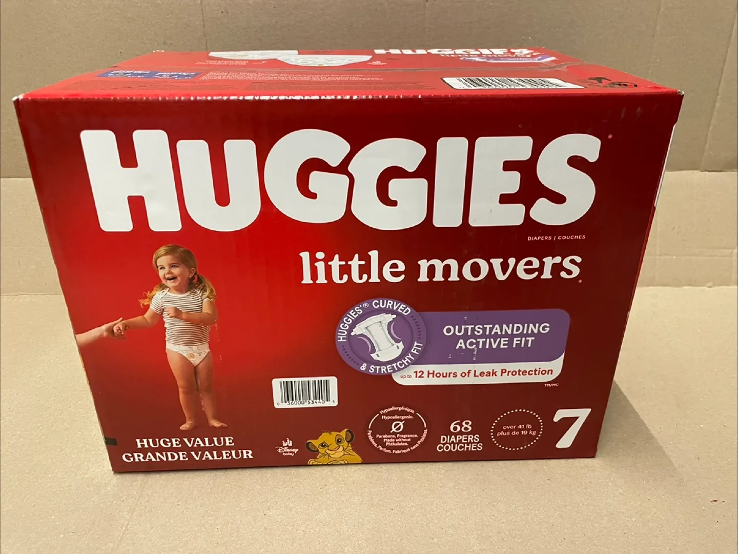 Huggies Little Movers Size 7 thumbnail