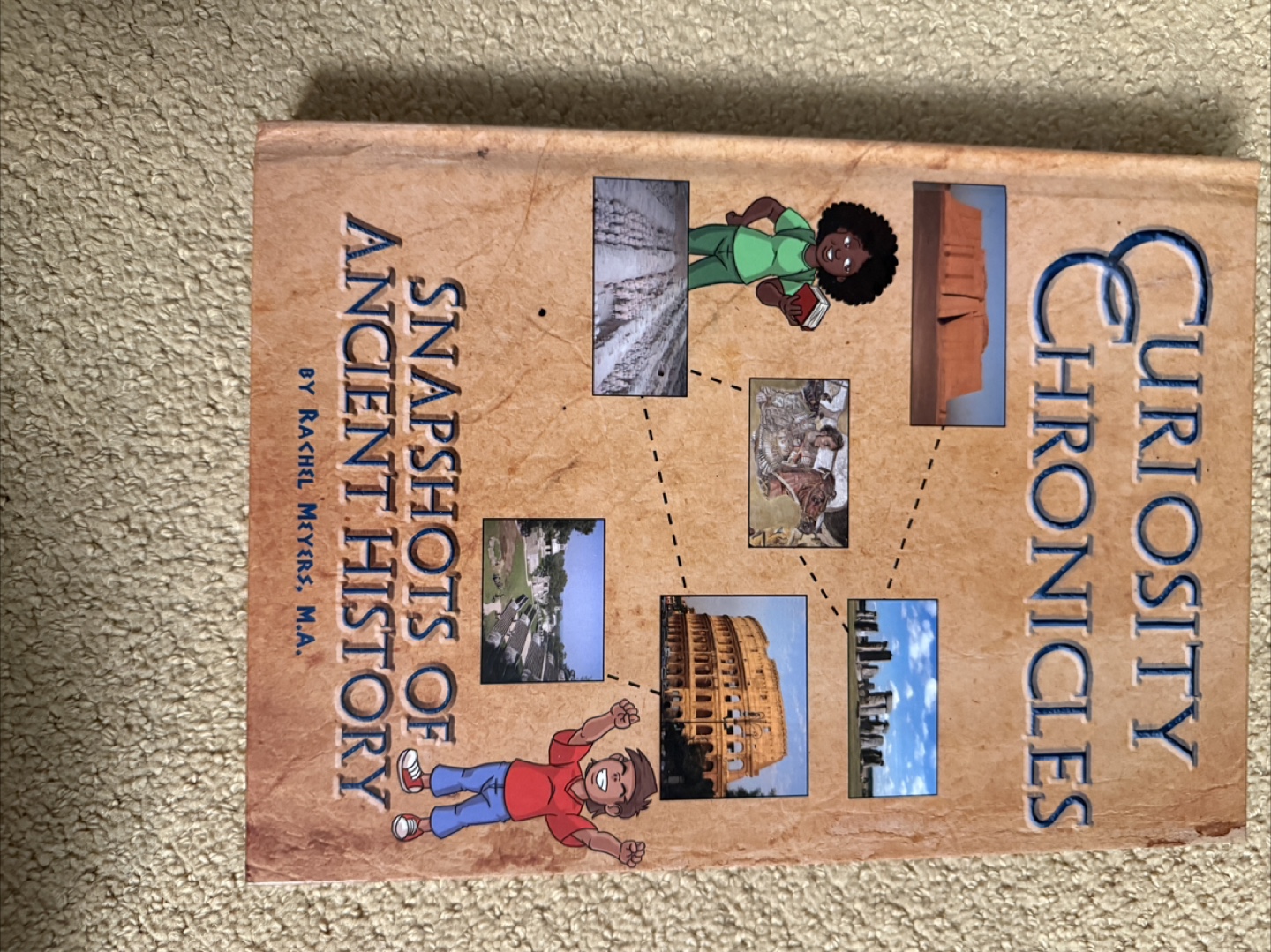 Curiosity chronicles and activity guide