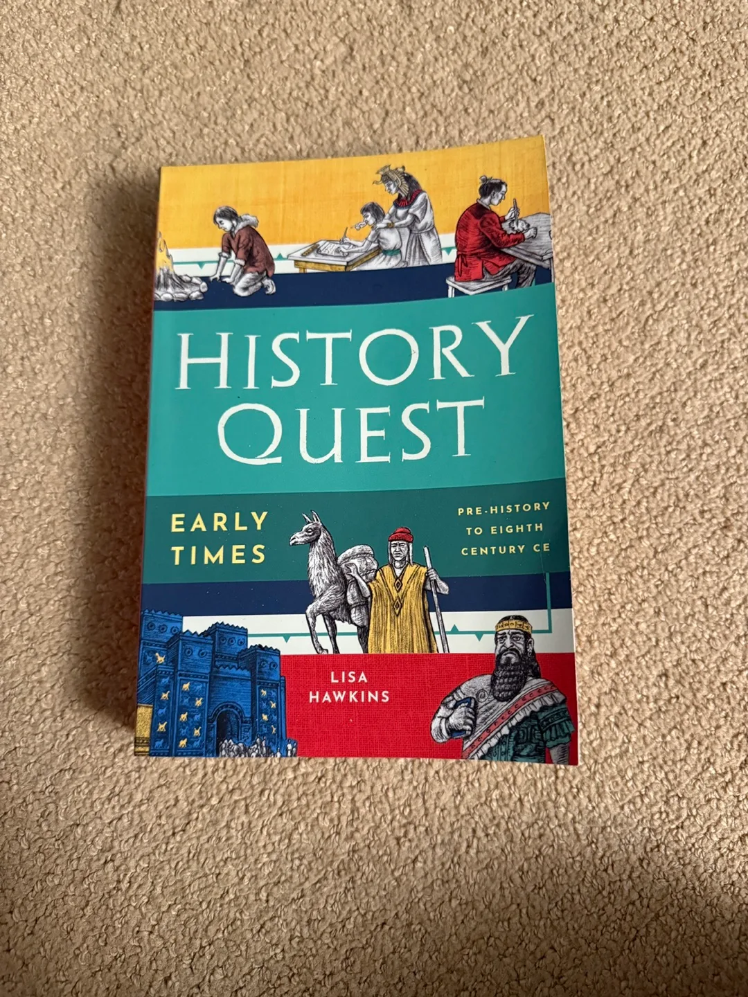 History Quest: Early Times by Lisa Hawkins thumbnail