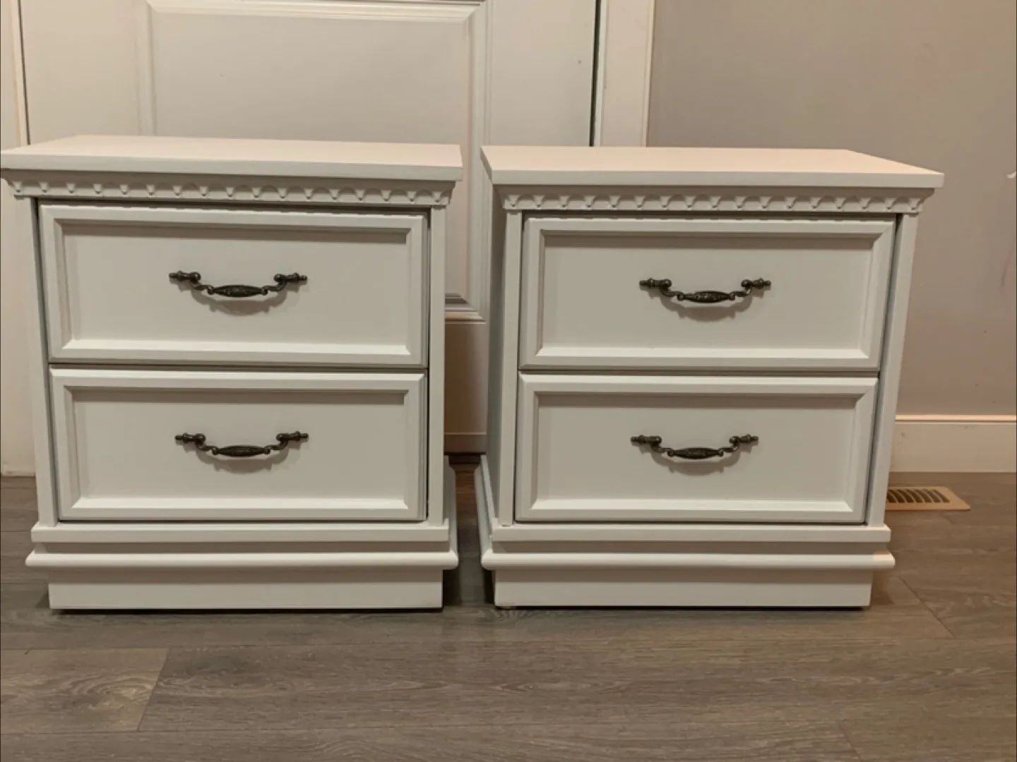 Pair of 2-Drawer Nightstands thumbnail
