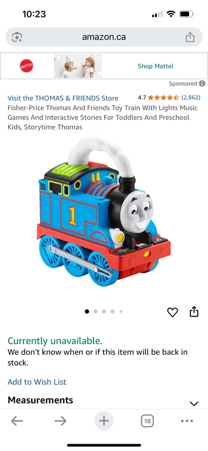 Fisher-Price Thomas & Friends Storytime Thomas image indicator(6)