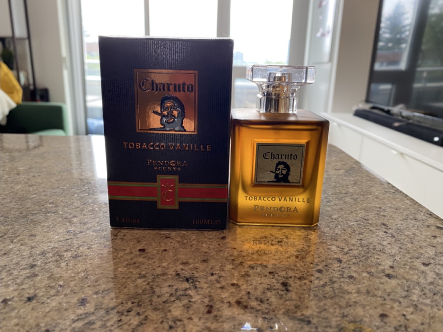 Charuto Tobacco Vanille 100ml (Sprayed Once) - photo 3