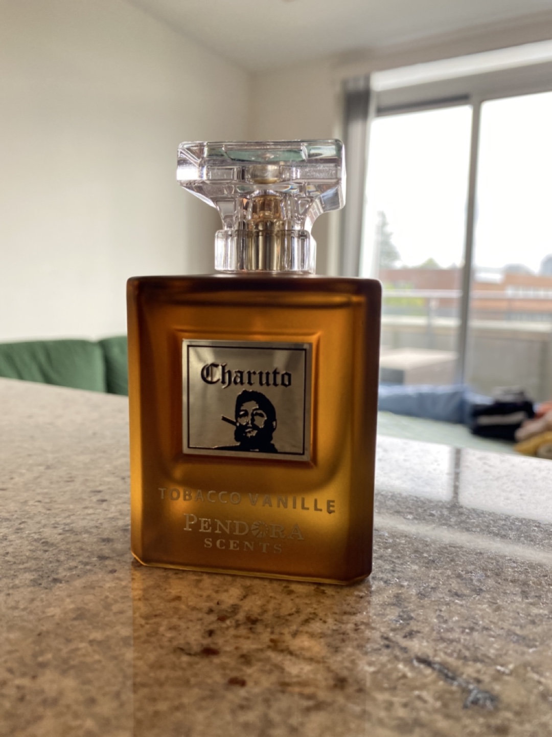 Charuto Tobacco Vanille 100ml (Sprayed Once)