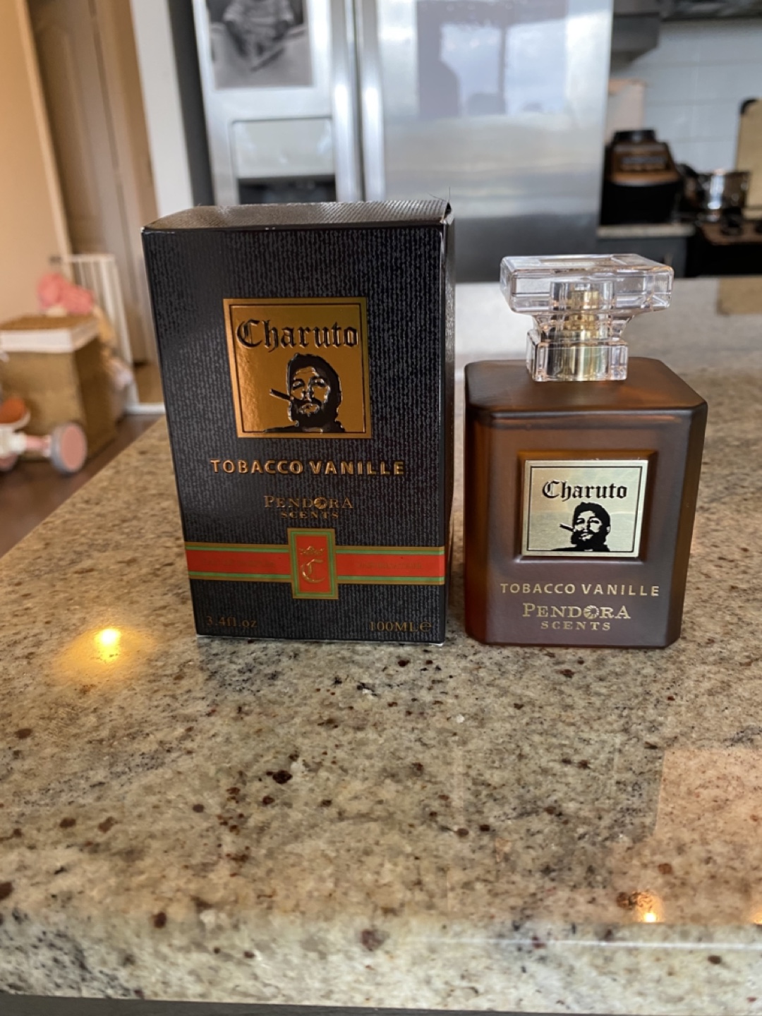 Charuto Tobacco Vanille 100ml (Sprayed Once) - photo 2