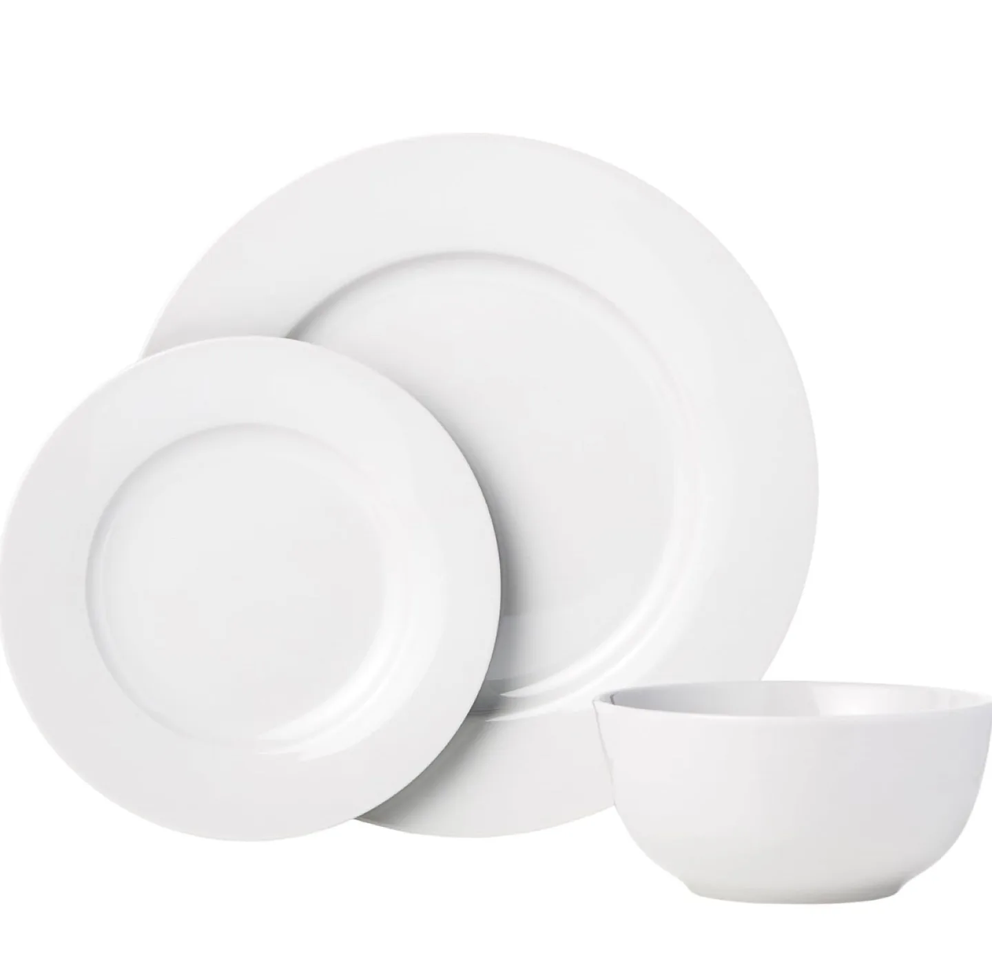 Dishwater Set (Plates, Bowls, Silverware) thumbnail