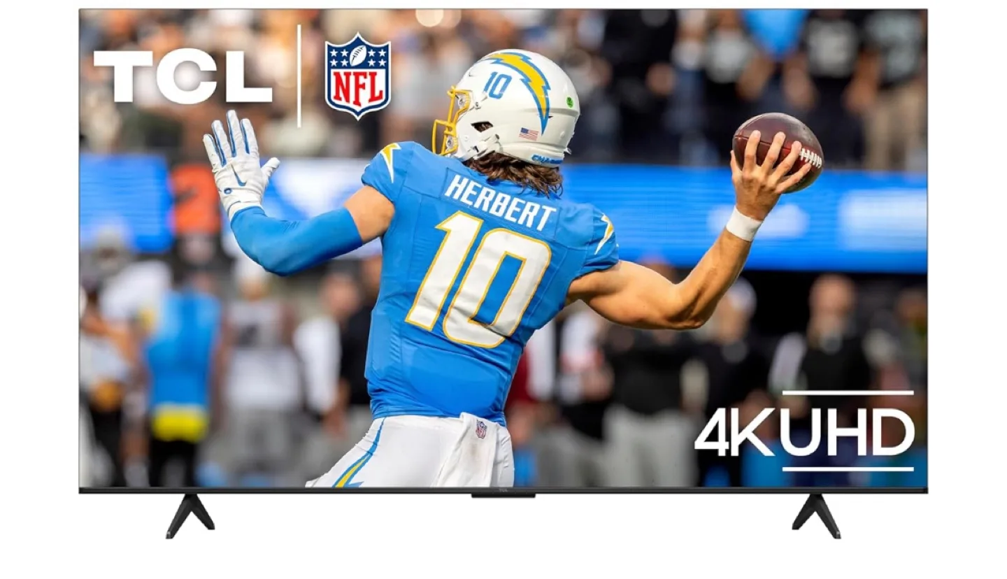 TCL 65” S Class 4K UHD Smart TV with Google TV thumbnail