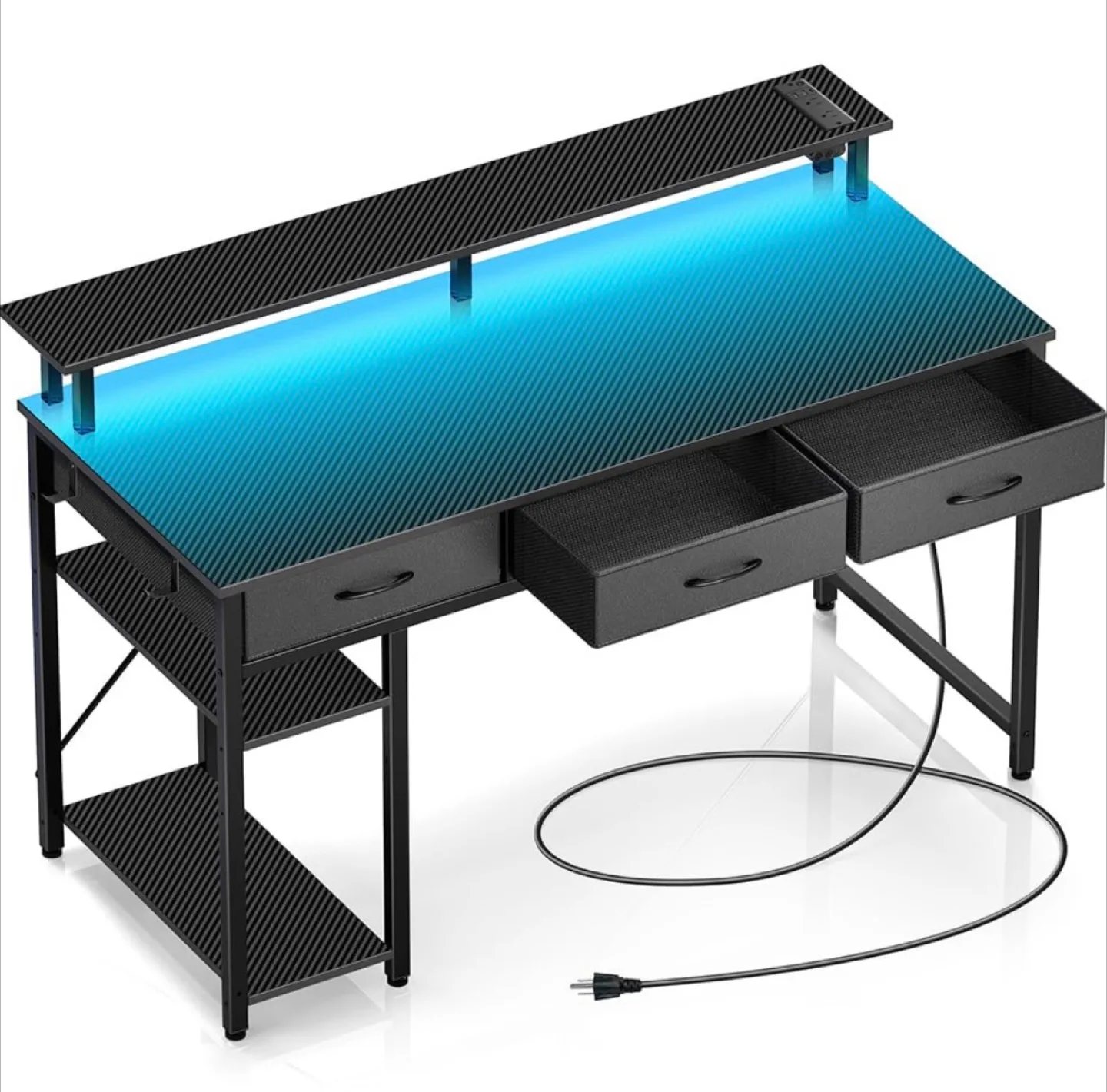 Computer desk with power (47”) thumbnail