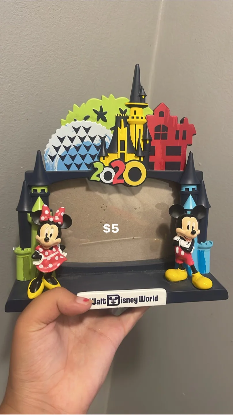 Walt Disney World 2020 Photo Frame 🥕 thumbnail