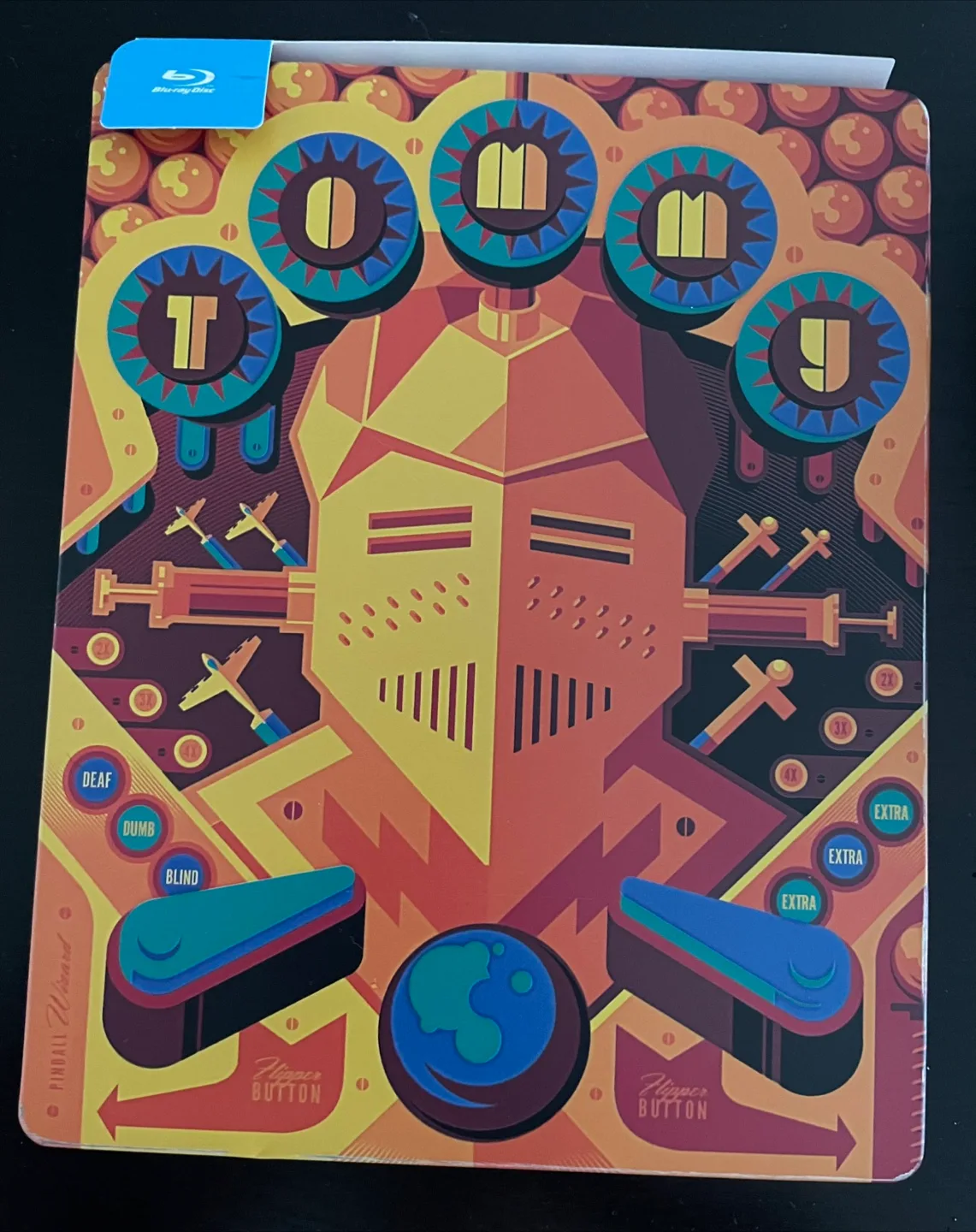 The Who - Tommy Blu-ray Steelbook thumbnail