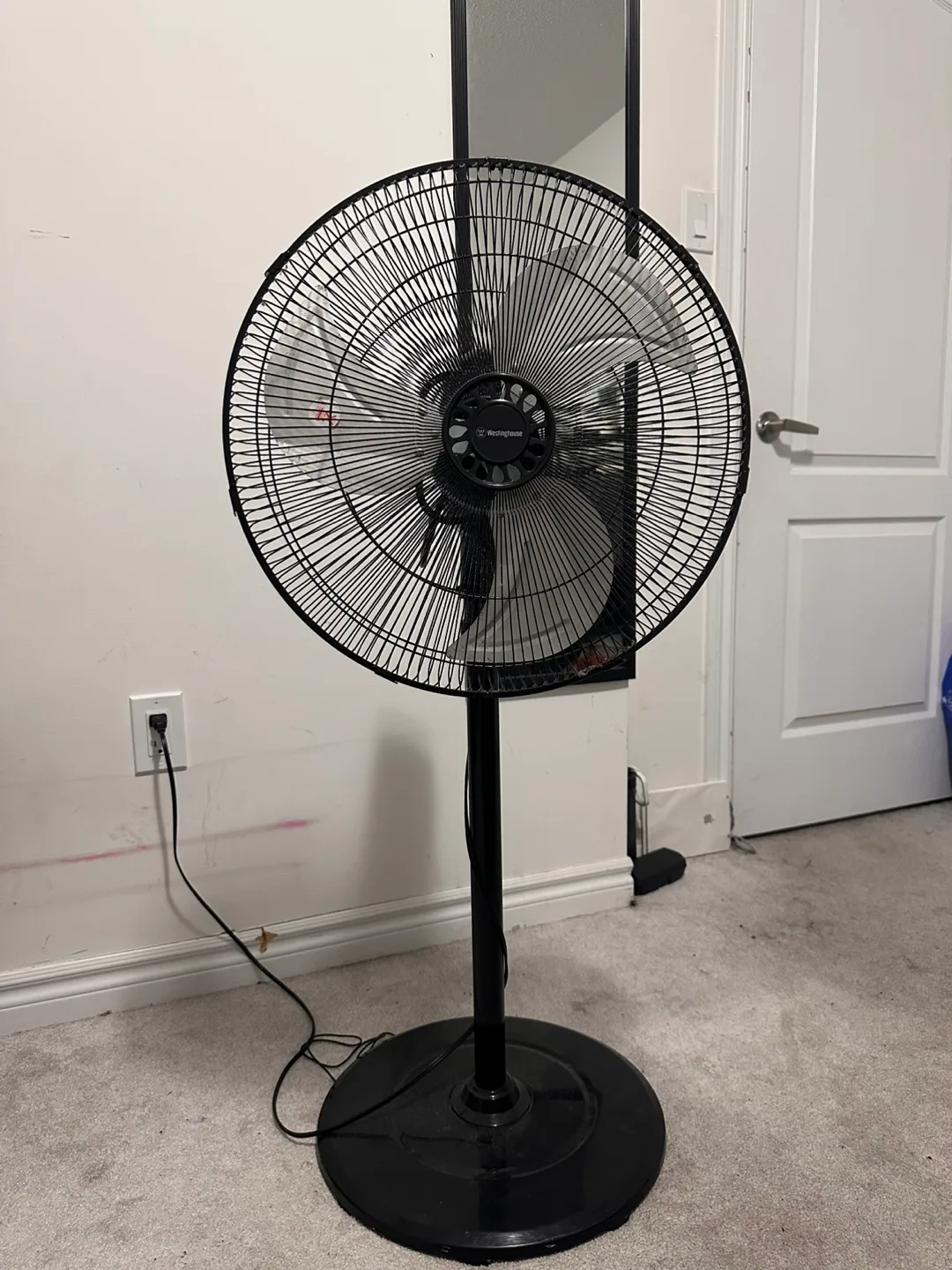 Westinghouse Stand Fan - Black thumbnail