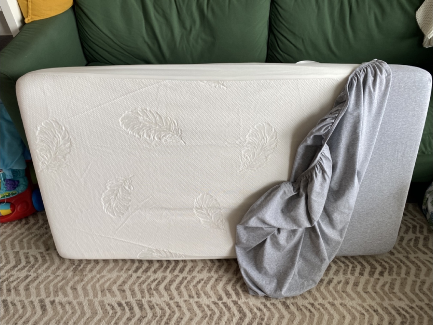 Graco Premium Foam Crib and Toddler Mattress (Lightly Used) - photo 2