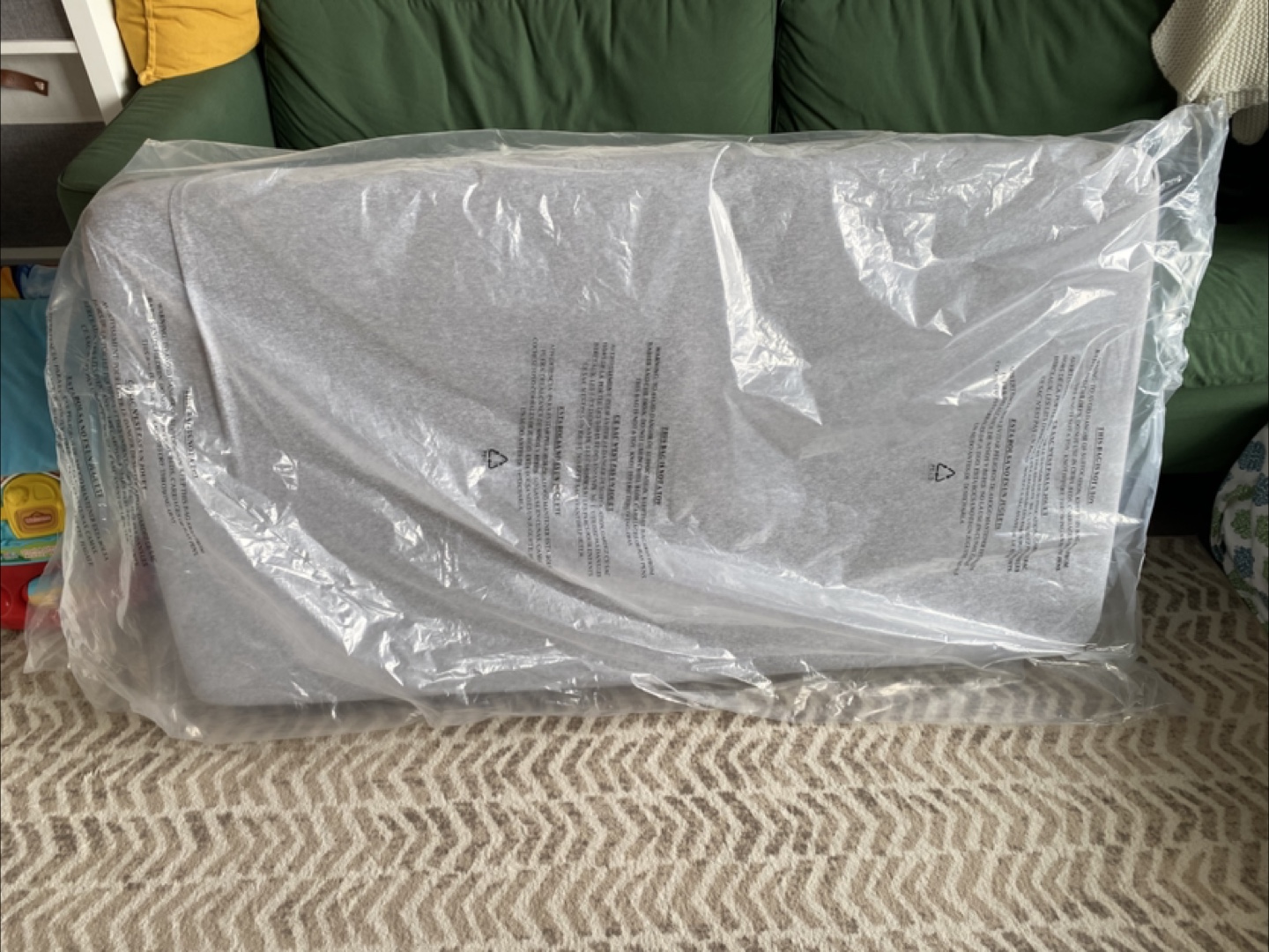Graco Premium Foam Crib and Toddler Mattress (Lightly Used) - photo 3