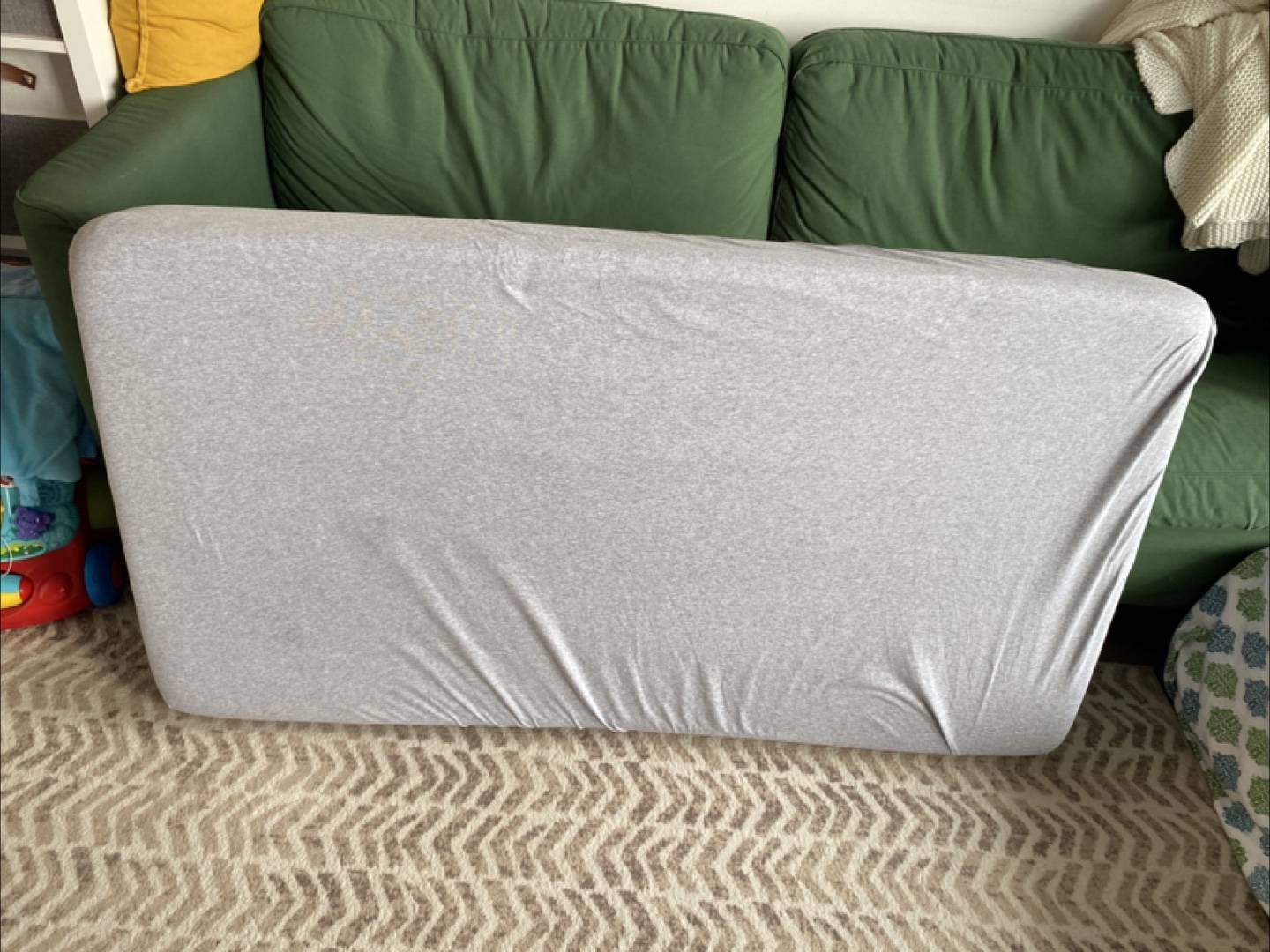 Graco Premium Foam Crib and Toddler Mattress (Lightly Used)