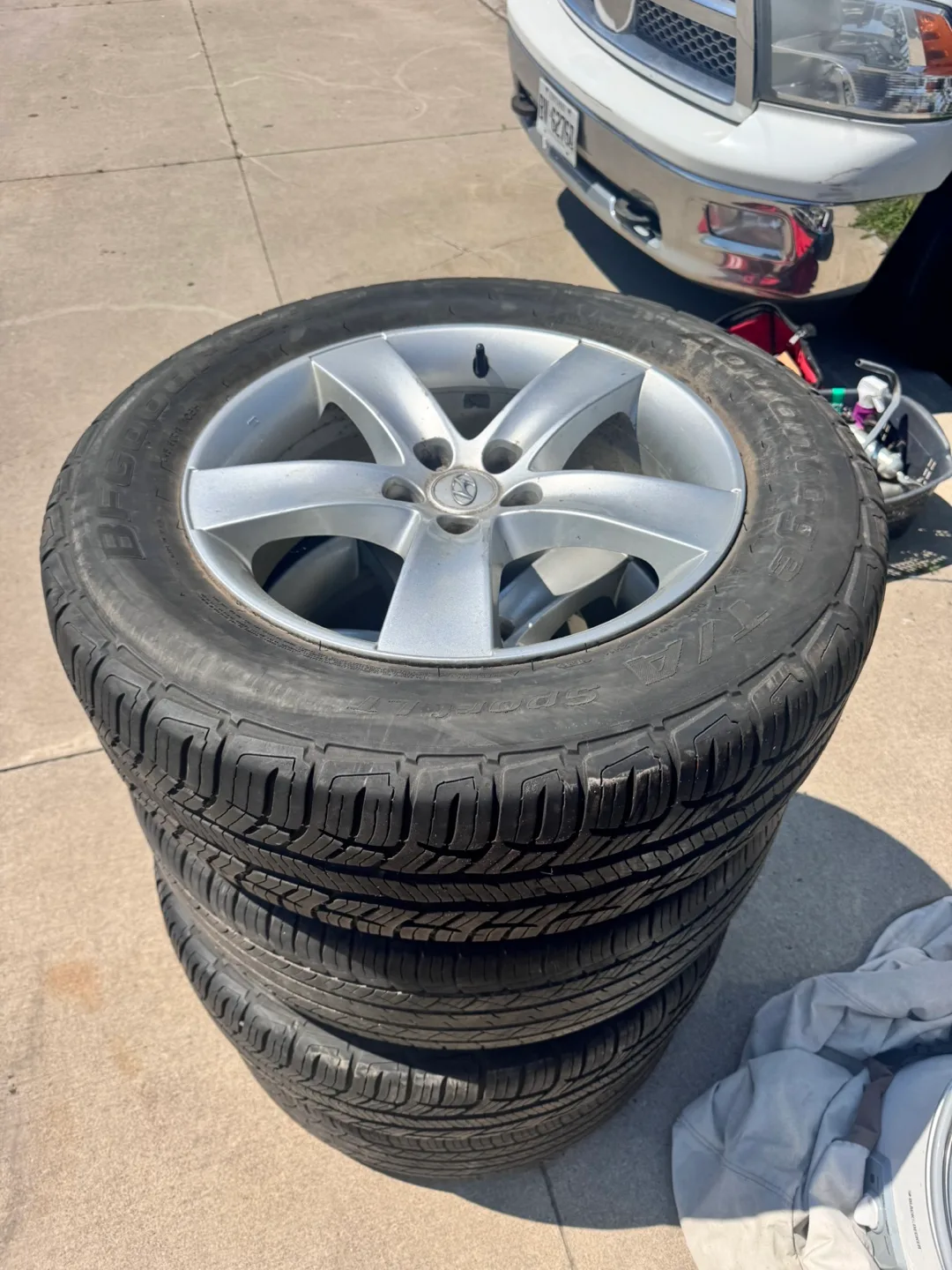 Goodyear 245/60R18 105H Tires - Set of 4 thumbnail