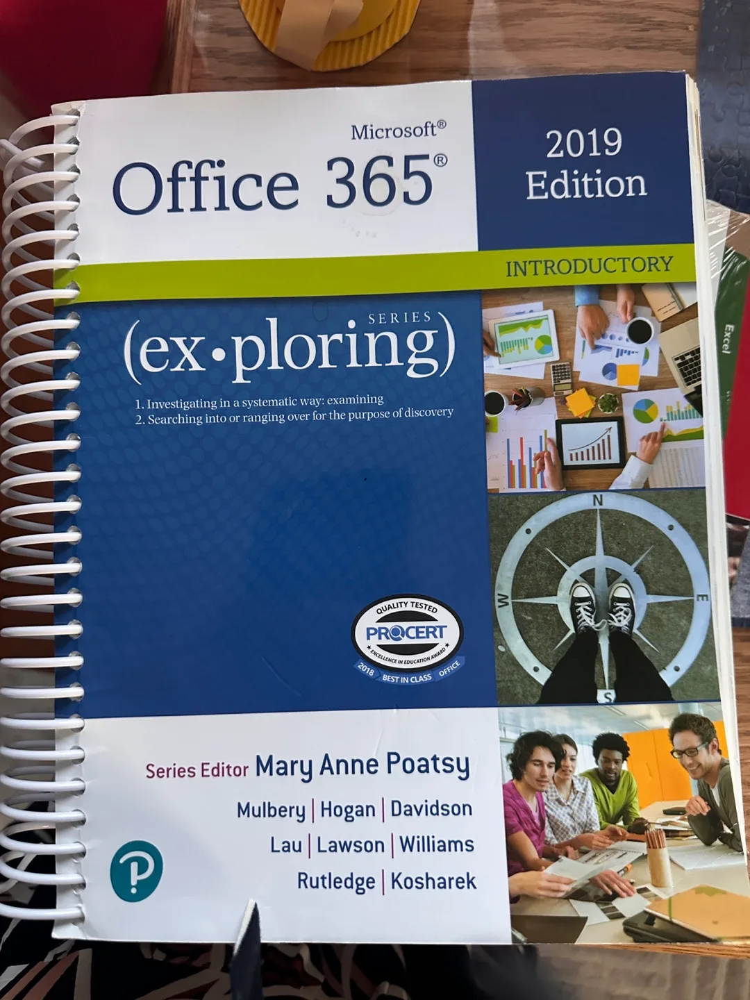 Microsoft Office 365 Exploring 2019 Edition thumbnail