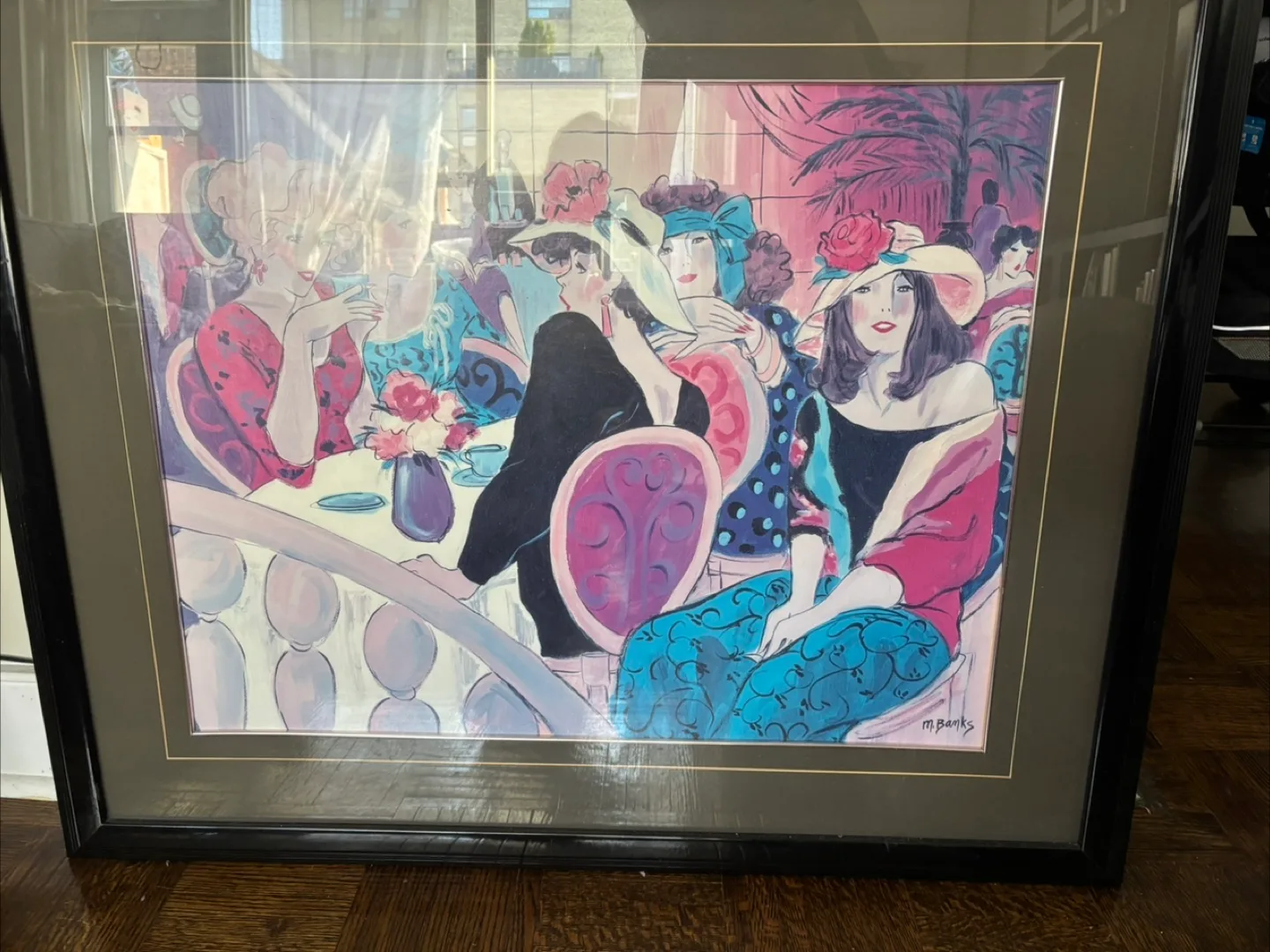 Marcia Banks Brunch at the Plaza, 1974 + free scented candle image indicator(2)