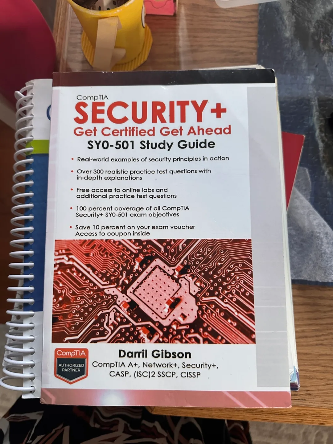 CompTIA Security+ SY0-501 Study Guide thumbnail