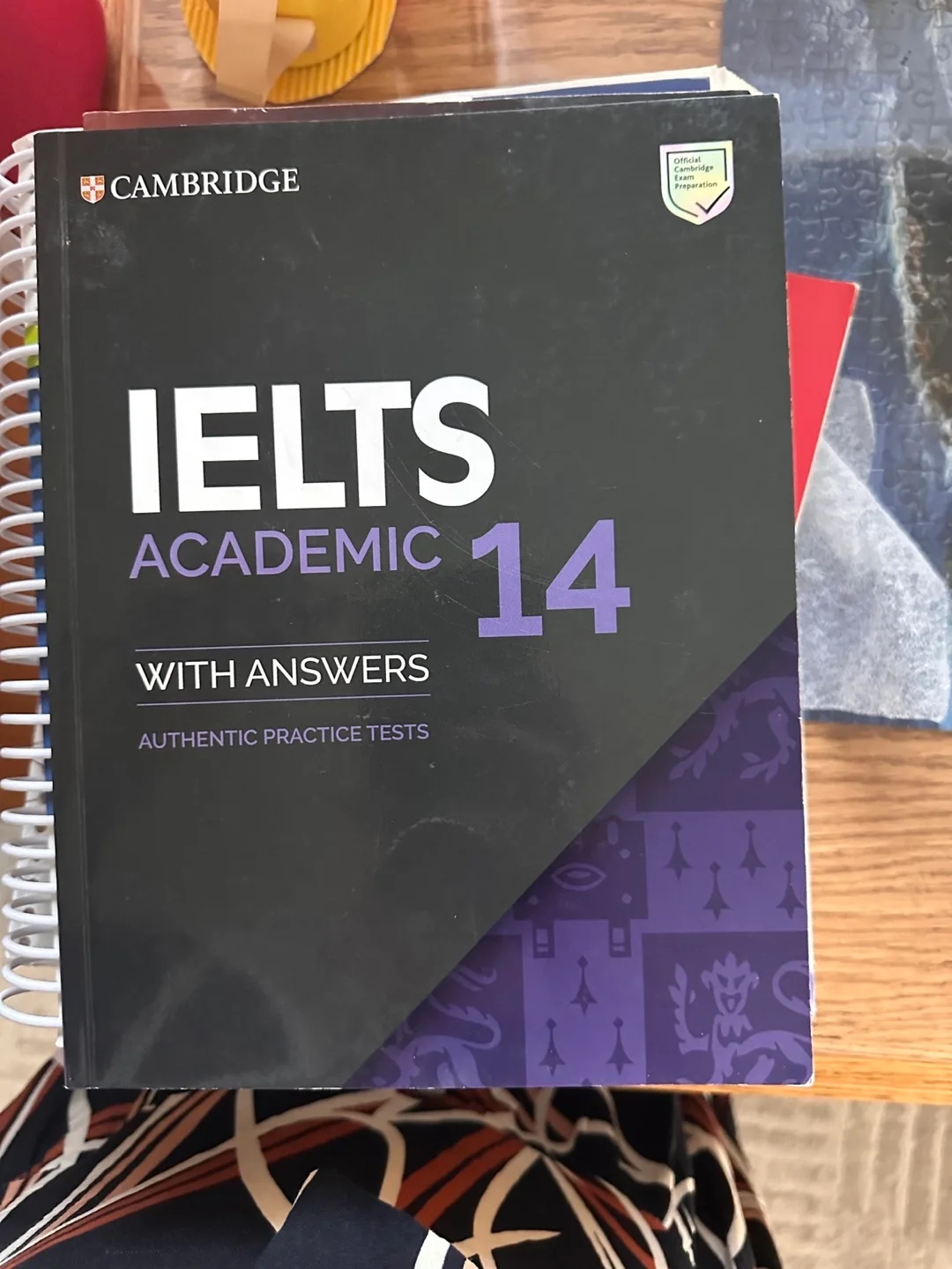 Cambridge IELTS Academic 14 Book thumbnail