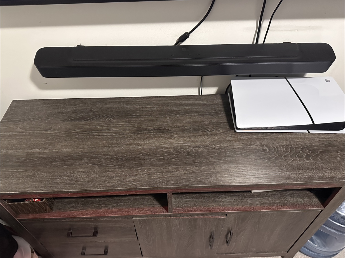 Grey TV Stand - Entertainment Unit - photo 3