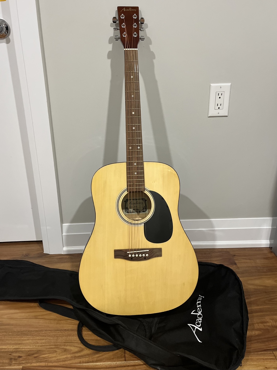 Academy Acoustic Guitar with Case