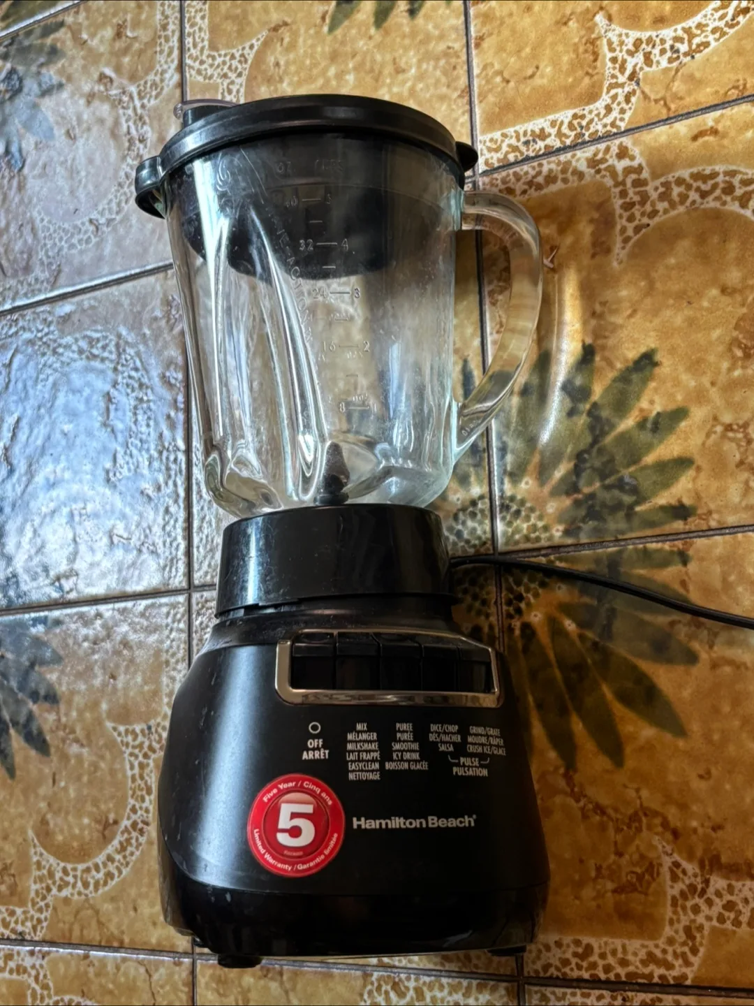 Hamilton Beach Blender - Great for smoothies! thumbnail