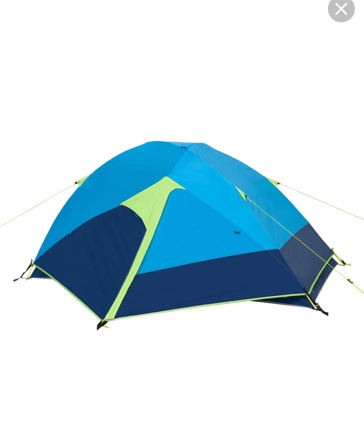 Ozark Trail 2-Person Hiker Tent - Blue thumbnail