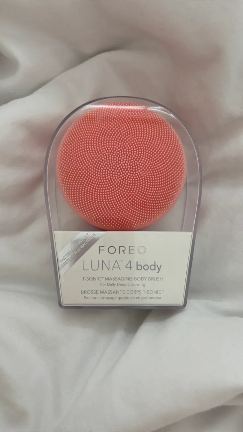 FOREO LUNA 4 Body Peach Perfect - New thumbnail