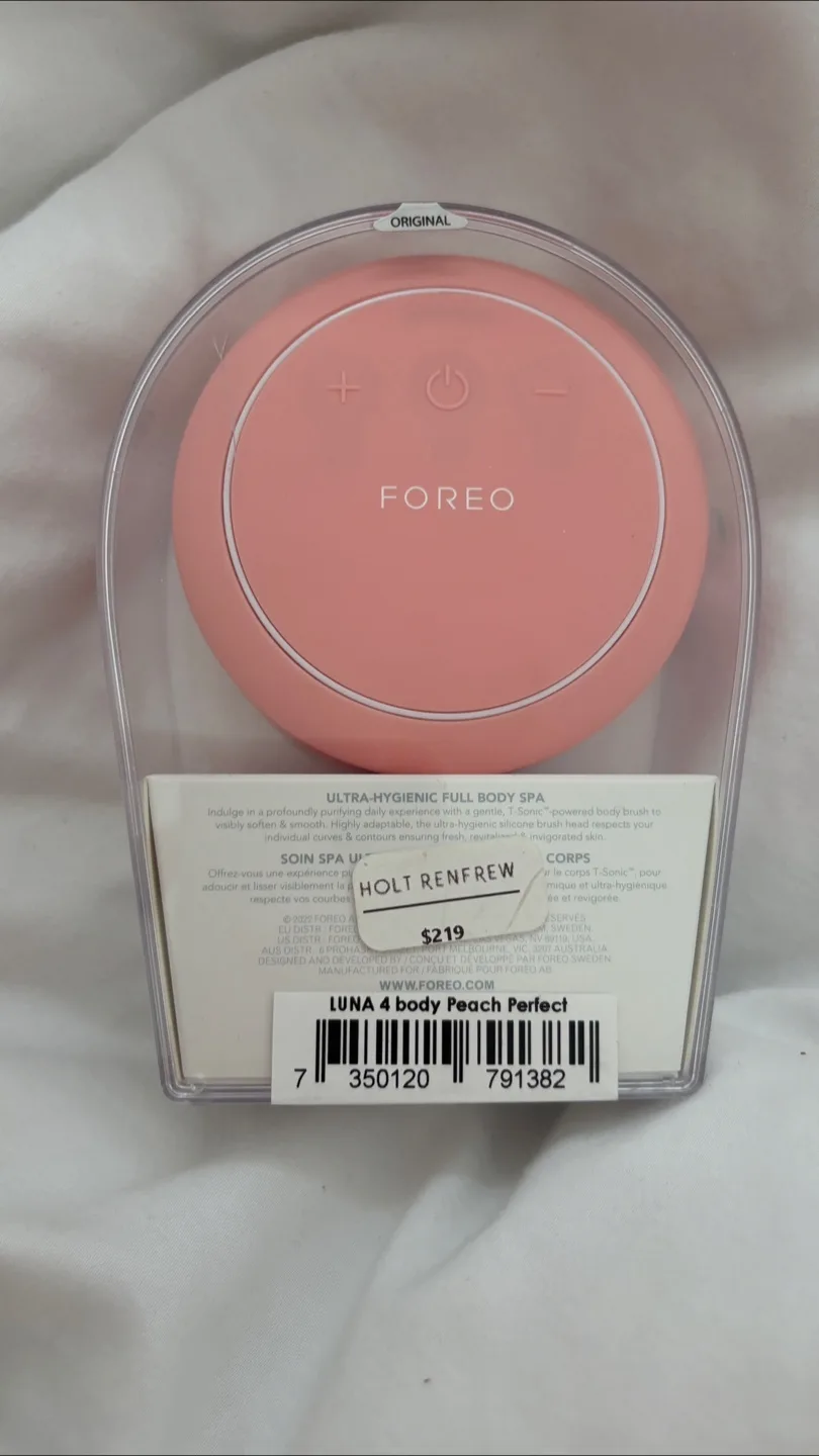 FOREO LUNA 4 Body Peach Perfect - New image indicator(2)