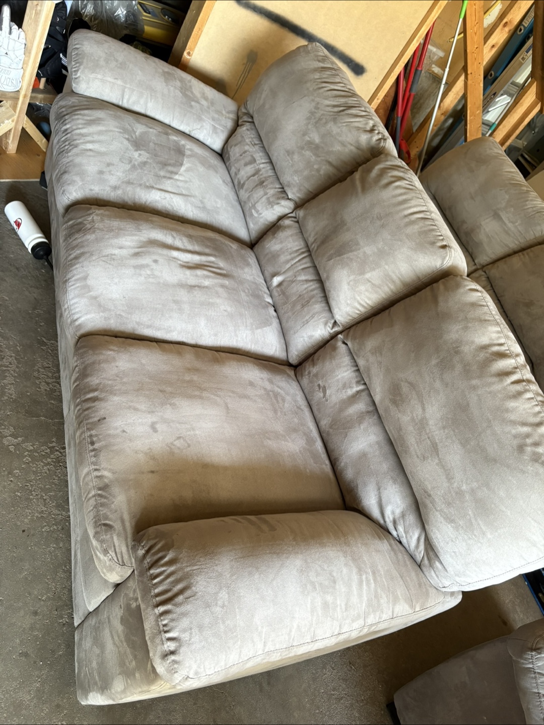 Beige Sectional Sofa